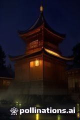 国产都市情感剧封面，主角站在城市夜景前，灯光璀璨、画面质感温暖